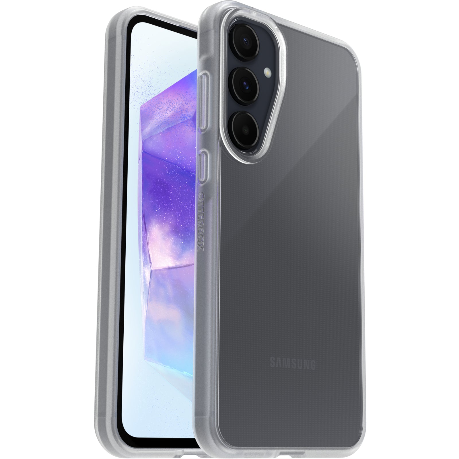 OtterBox React Series Samsung Galaxy A55 5G Clear
