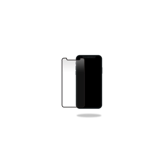 Mobilize Privacy Glass Screen Protector - Black Frame - for Apple iPhone 12/12 Pro