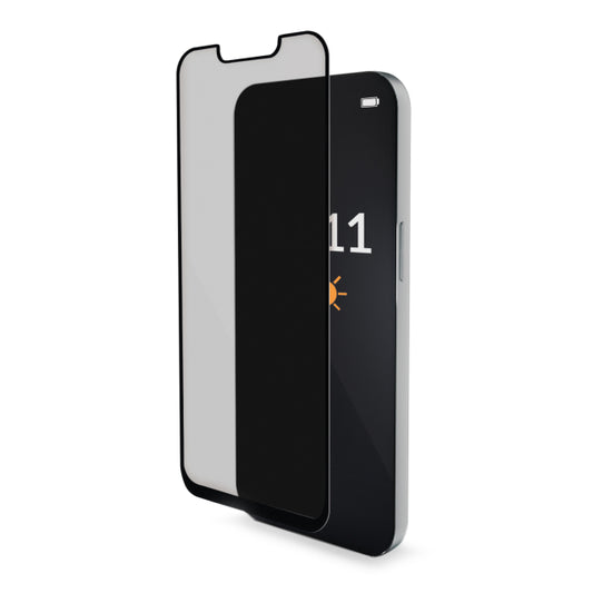 Mobilize Privacy Glass Screen Protector - Black Frame - for Samsung Galaxy Z Flip5 (Outer Display)