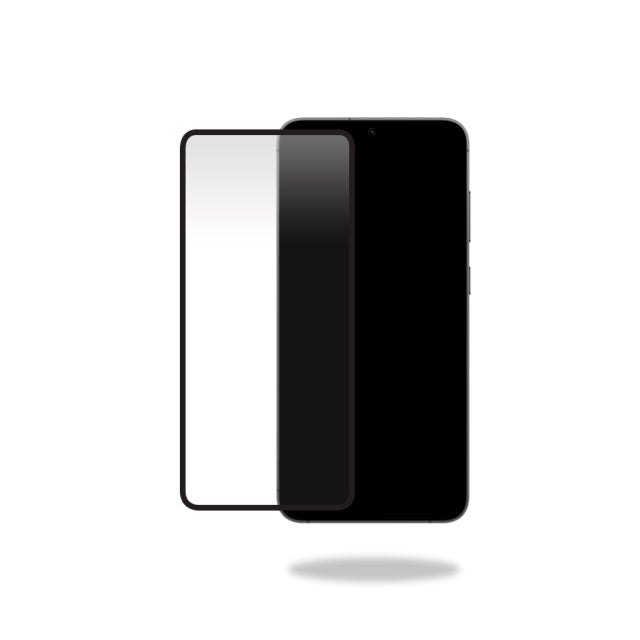 Mobilize Privacy Glass Displayschutzfolie - Schwarzer Rahmen - für Samsung Galaxy S24+ 5G