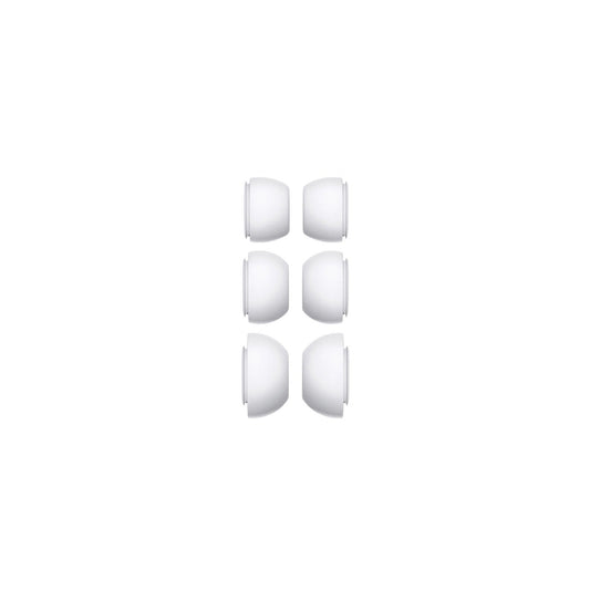 Xccess Silicon Replacement Ear Tips for Airpod Pro 1/2 Size S/M/L (3 Pair) White