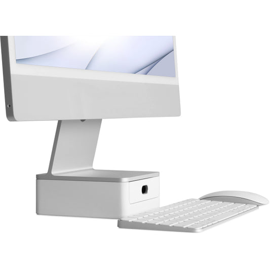 Rain Design mBase für iMac 24 Zoll Space Grey
