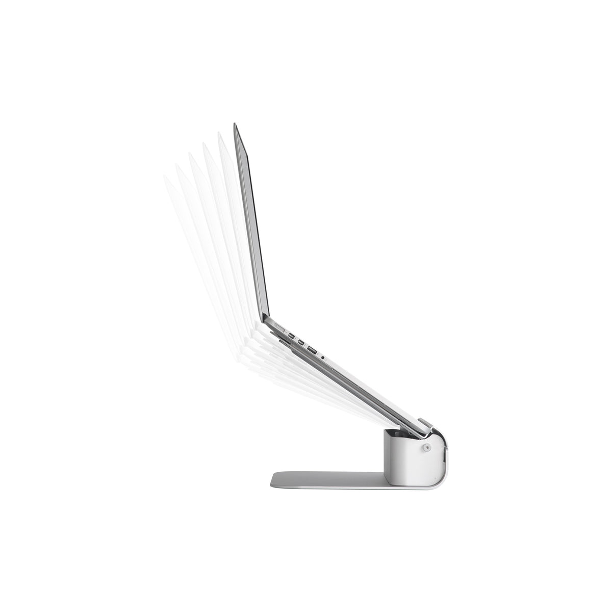 Rain Design iLevel2 Adjustable Laptop Stand Space Grey