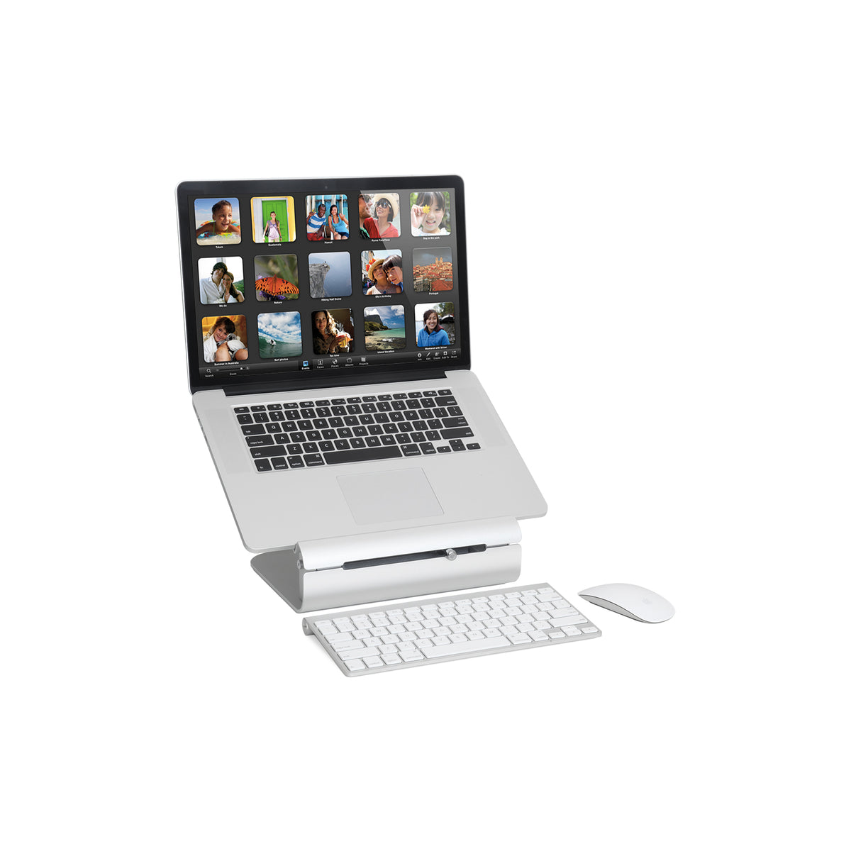 Rain Design iLevel2 Adjustable Laptop Stand Space Grey