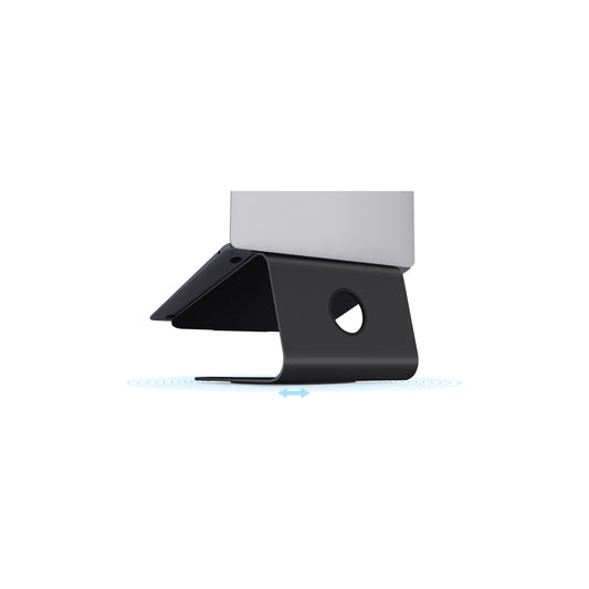Rain Design mStand 360 Laptop Stand + Swivel Base Black
