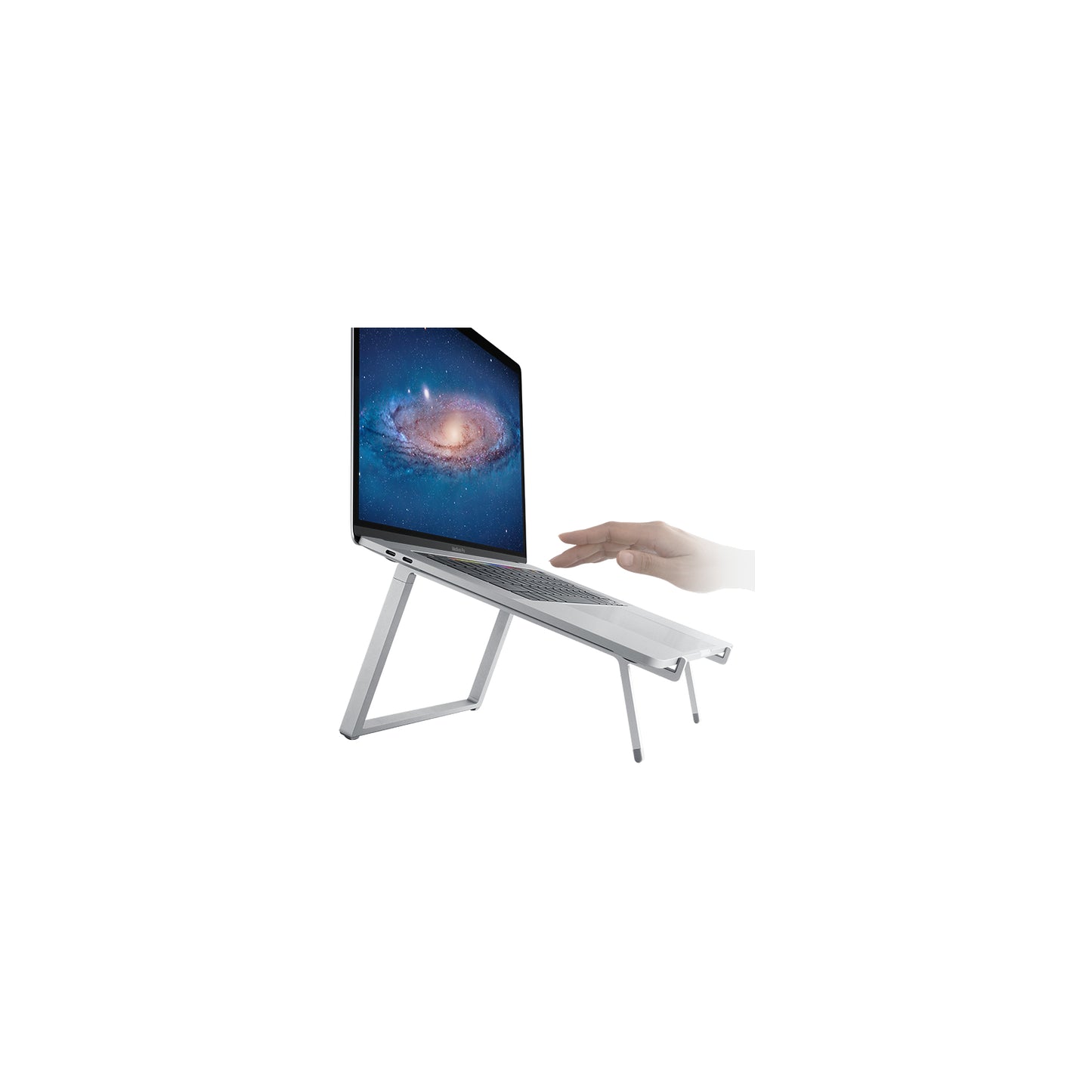 Rain Design mBar Pro+ Foldable Laptop Stand Space Grey