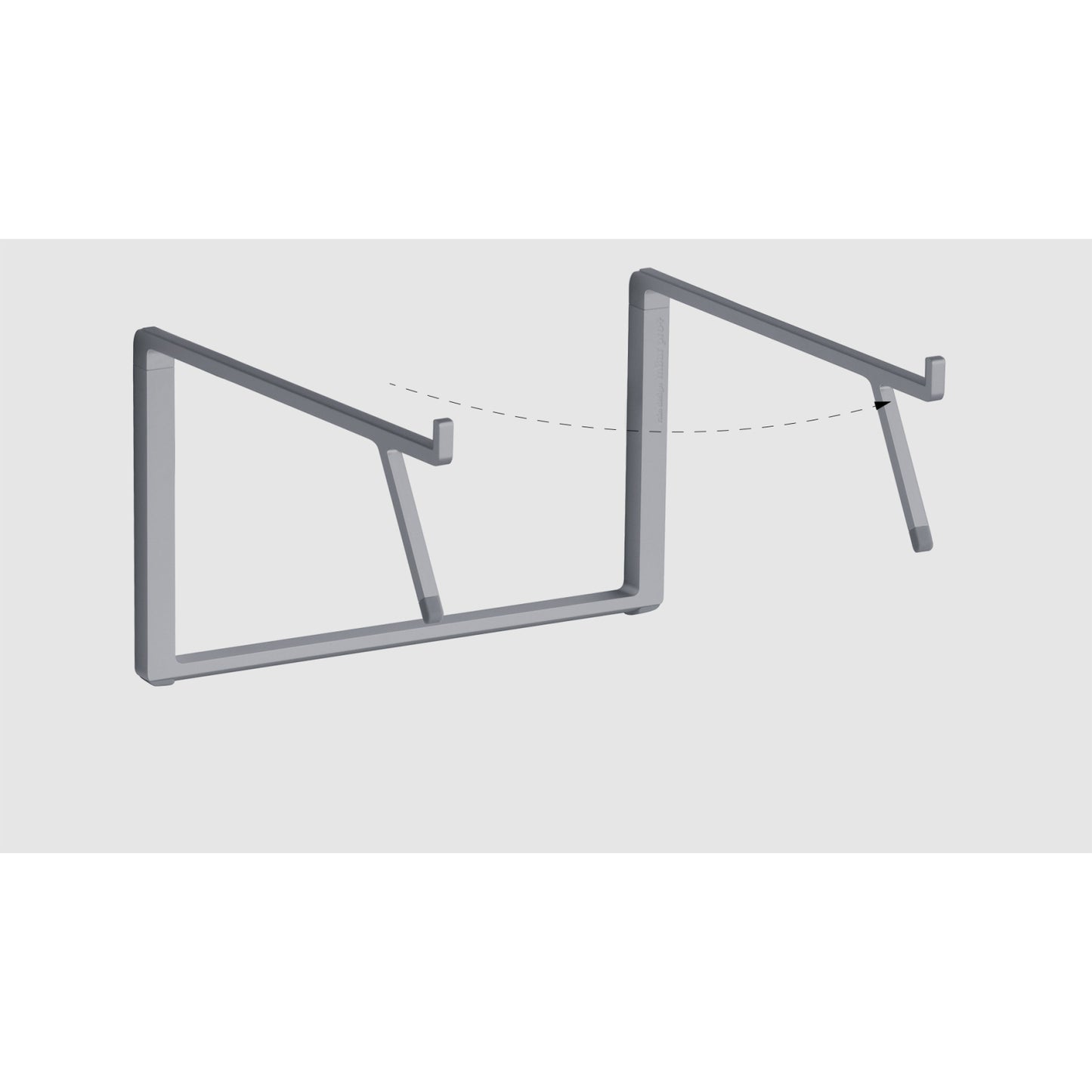 Rain Design mBar Pro+ Foldable Laptop Stand Space Grey