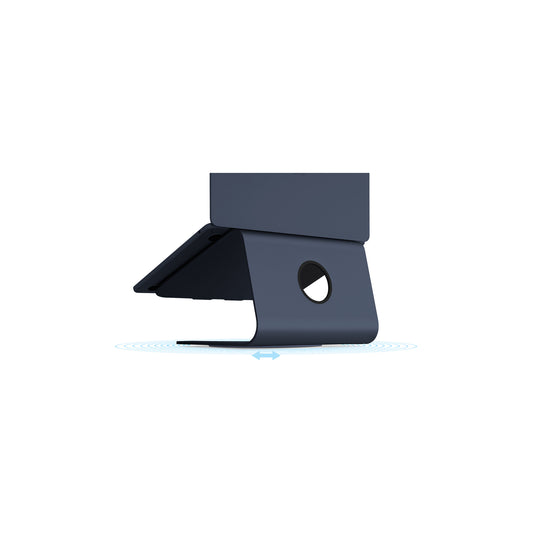 Rain Design mStand 360 Laptop Stand + Swivel Base Midnight