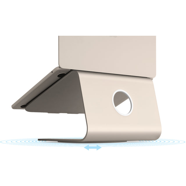 Rain Design mStand 360 Laptopständer + Drehfuß Starlight