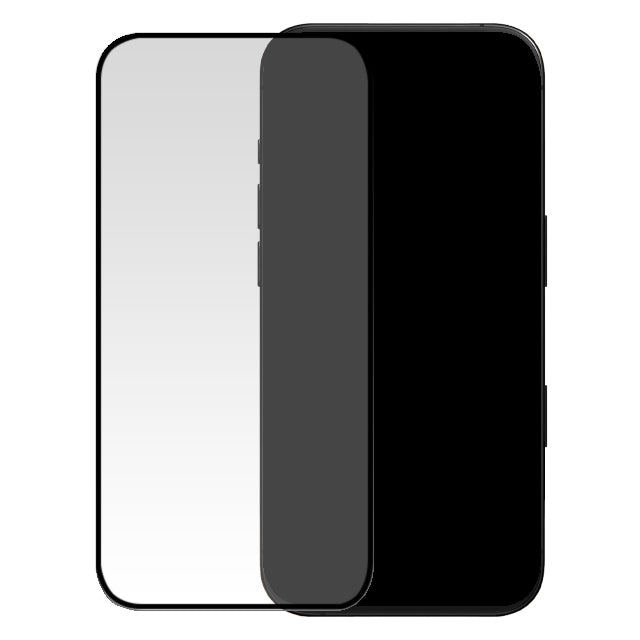 Mobilize Edge-To-Edge Glass Screen Protector Apple iPhone 16 Pro Full Glue
