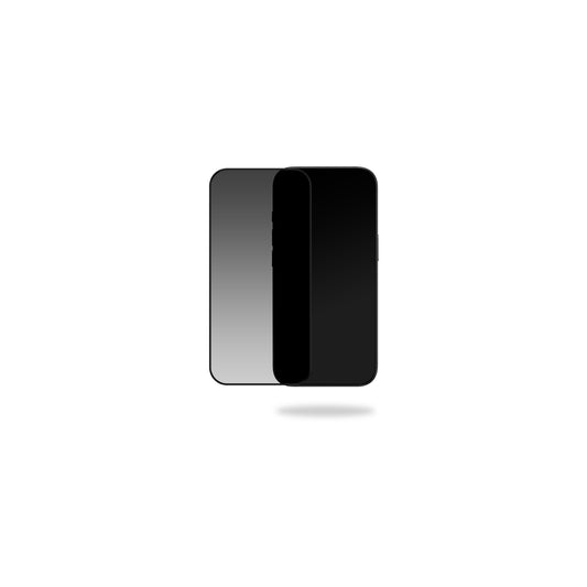 Mobilize Privacy Glass Screen Protector - Black Frame - for Apple iPhone 16 Pro Max