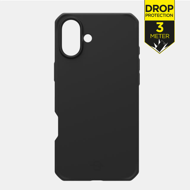 ITSKINS Level 3 SpectrumSilk_R for Apple iPhone 16 Black