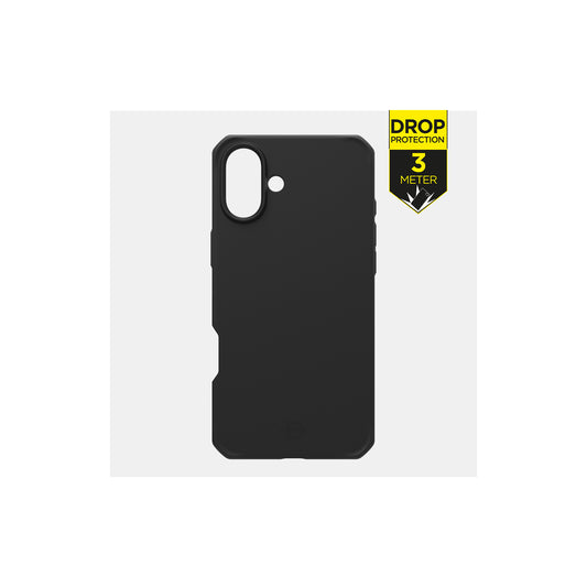 ITSKINS Level 3 SpectrumSilk_R for Apple iPhone 16 Plus Black