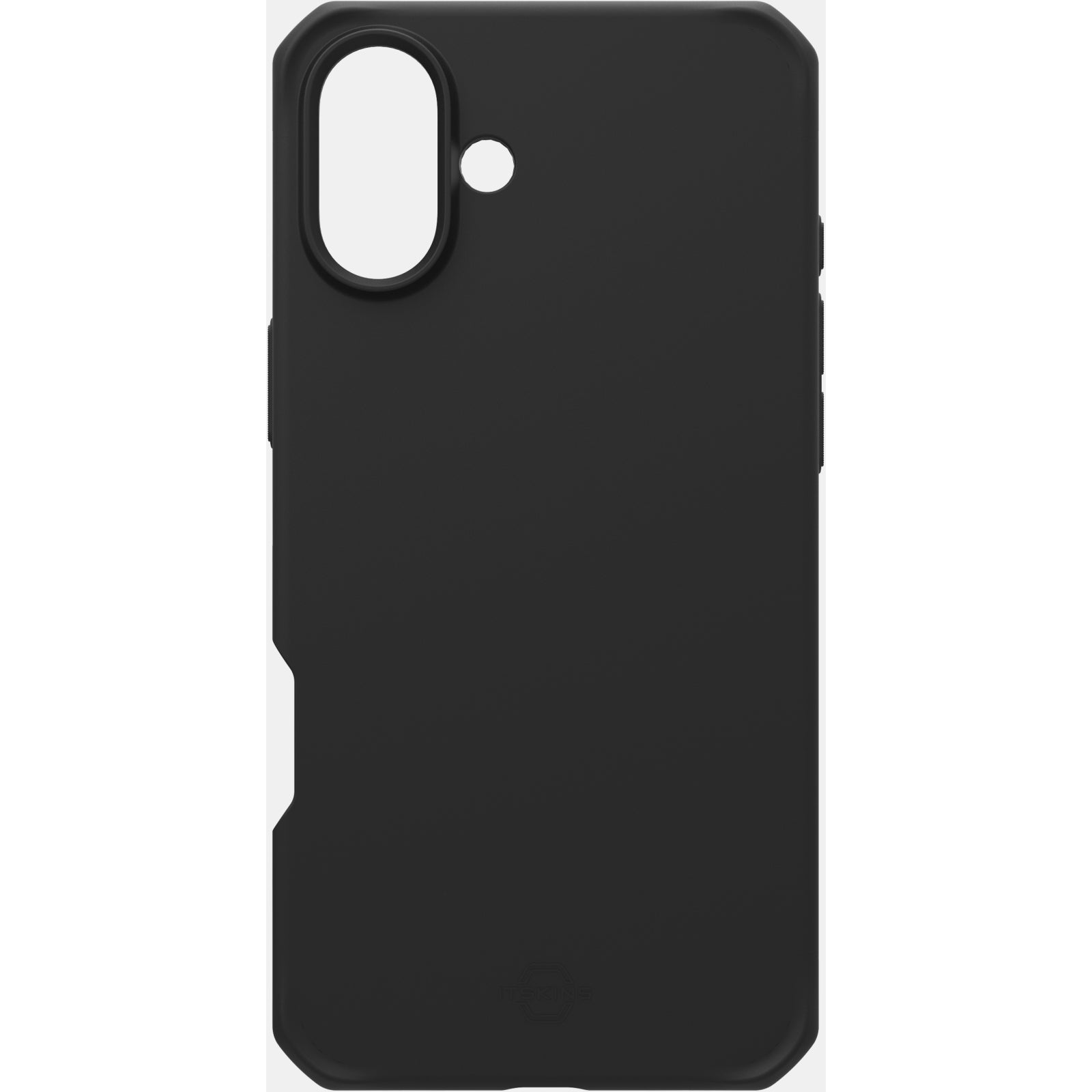 ITSKINS Level 3 SpectrumSilk_R for Apple iPhone 16 Plus Black
