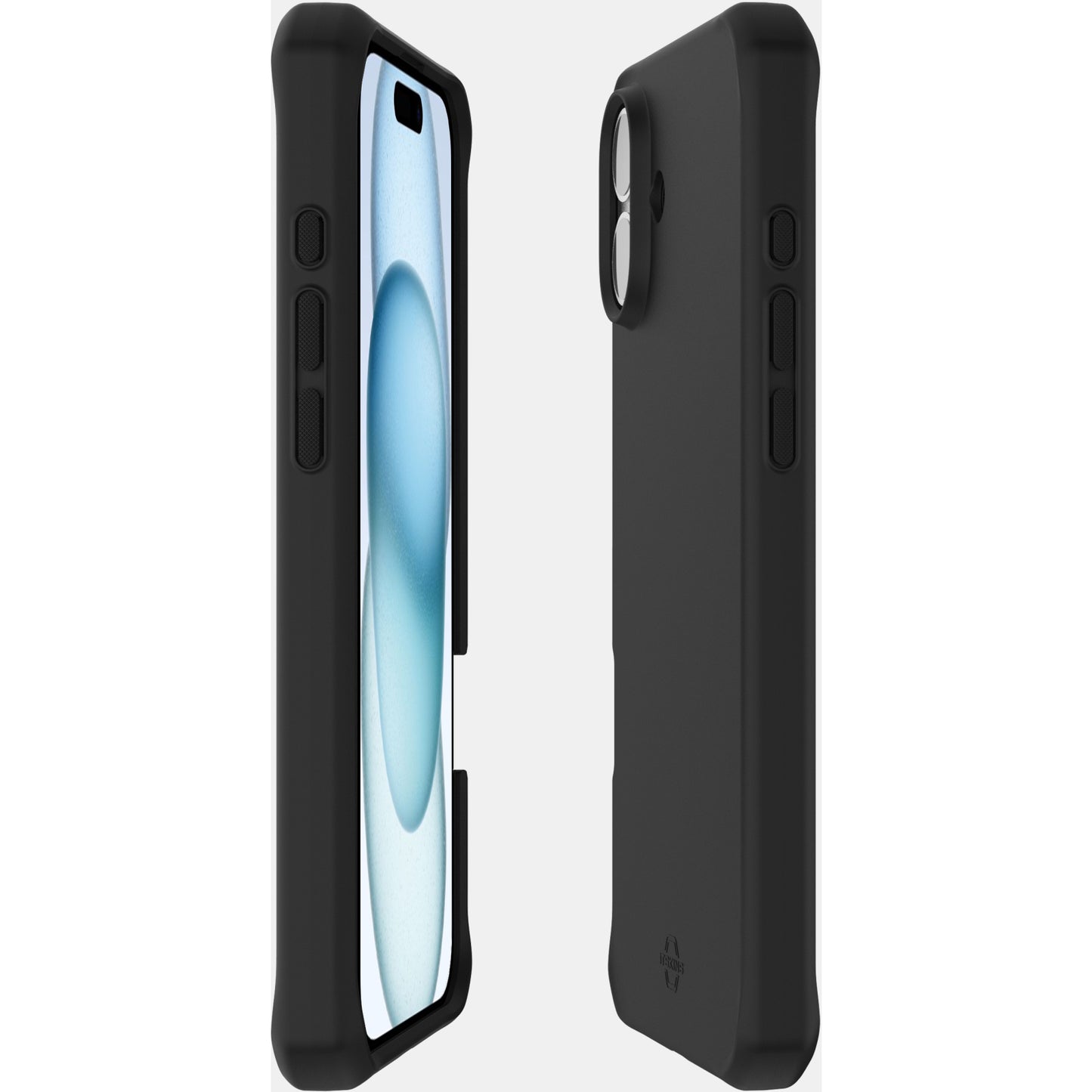 ITSKINS Level 3 SpectrumSilk_R for Apple iPhone 16 Plus Black