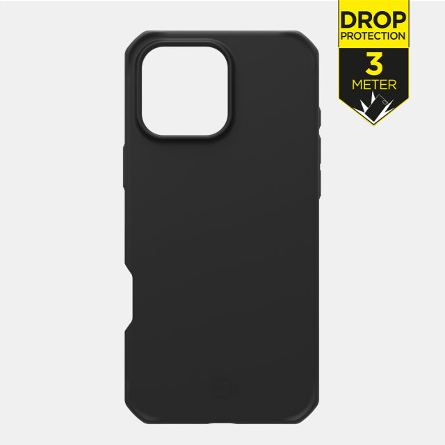 ITSKINS Level 3 SpectrumSilk_R für Apple iPhone 16 Pro Schwarz