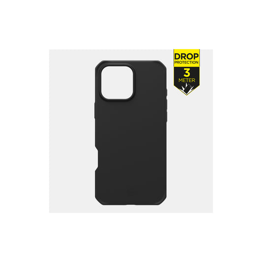 ITSKINS Level 3 SpectrumSilk_R for Apple iPhone 16 Pro Black