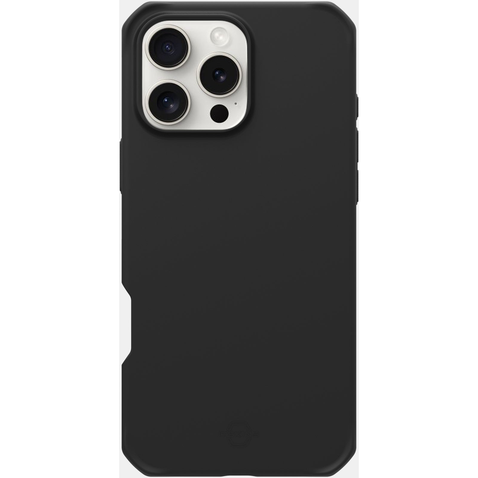 ITSKINS Level 3 SpectrumSilk_R for Apple iPhone 16 Pro Black