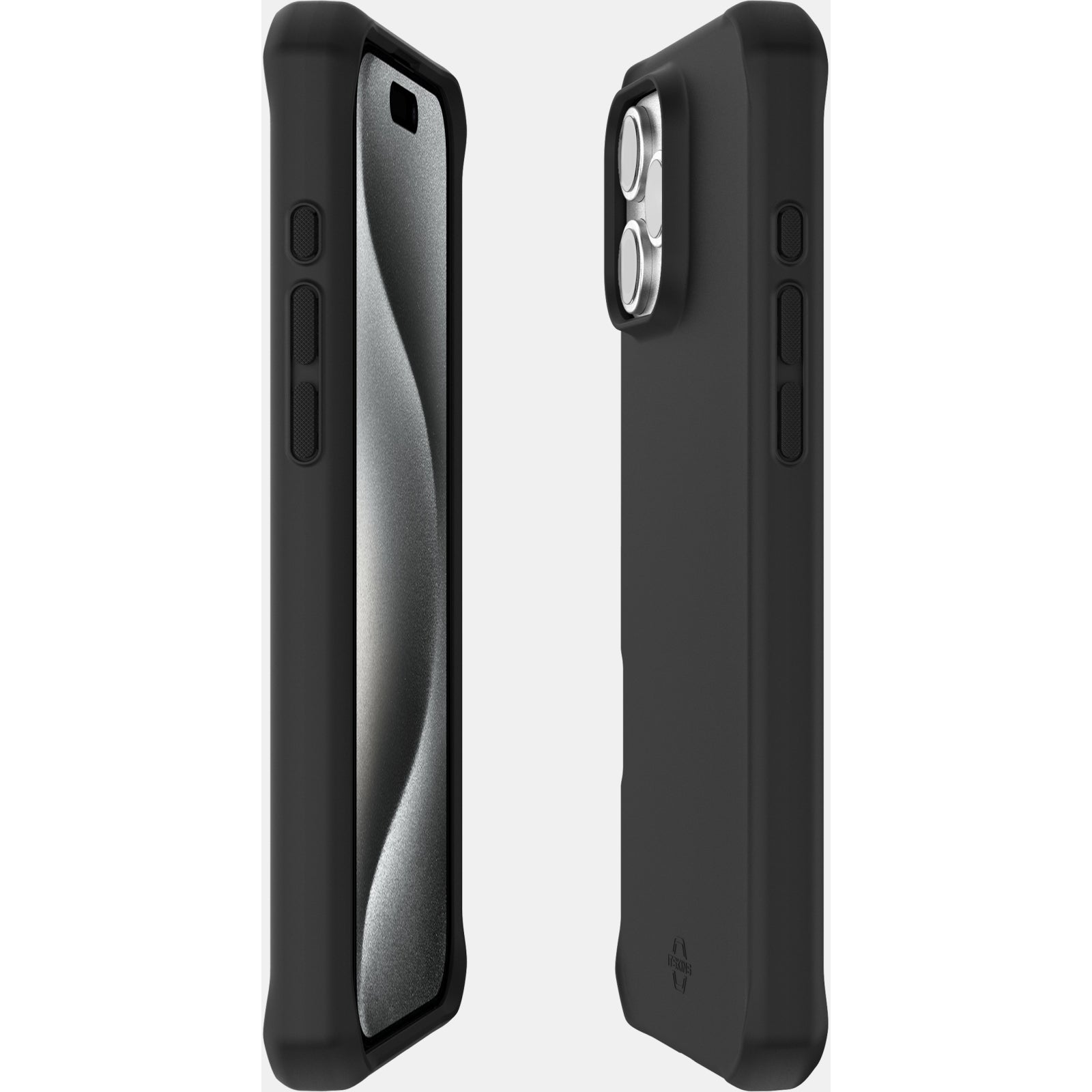 ITSKINS Level 3 SpectrumSilk_R for Apple iPhone 16 Pro Black