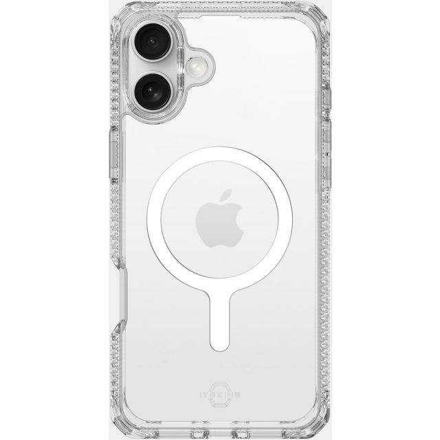 ITSKINS Level 2 HybridMagClear_R for Apple iPhone 16 Transparent
