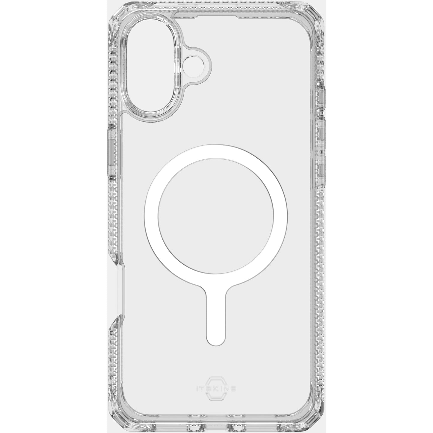 ITSKINS Level 2 HybridMagClear_R for Apple iPhone 16 Transparent