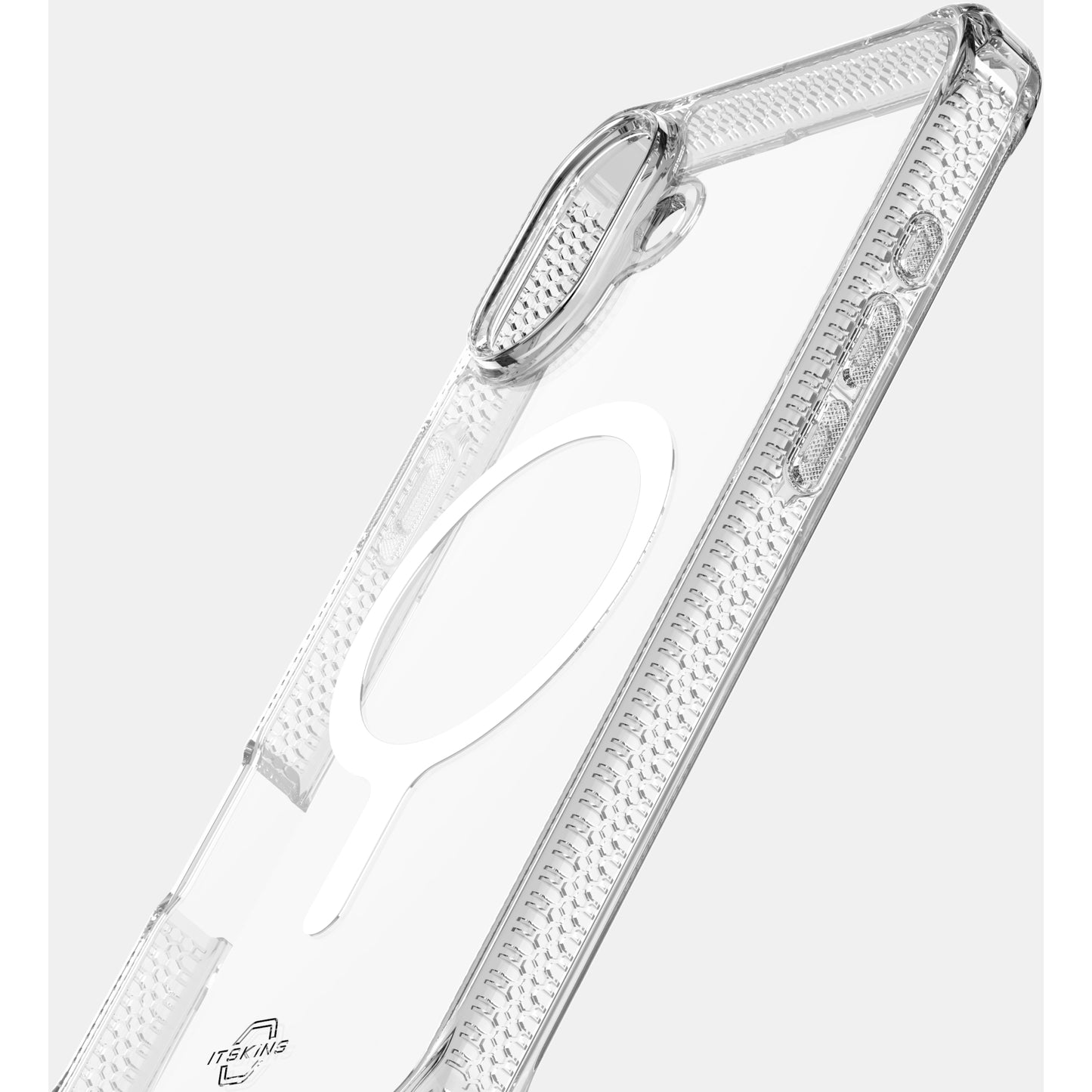 ITSKINS Level 2 HybridMagClear_R for Apple iPhone 16 Transparent