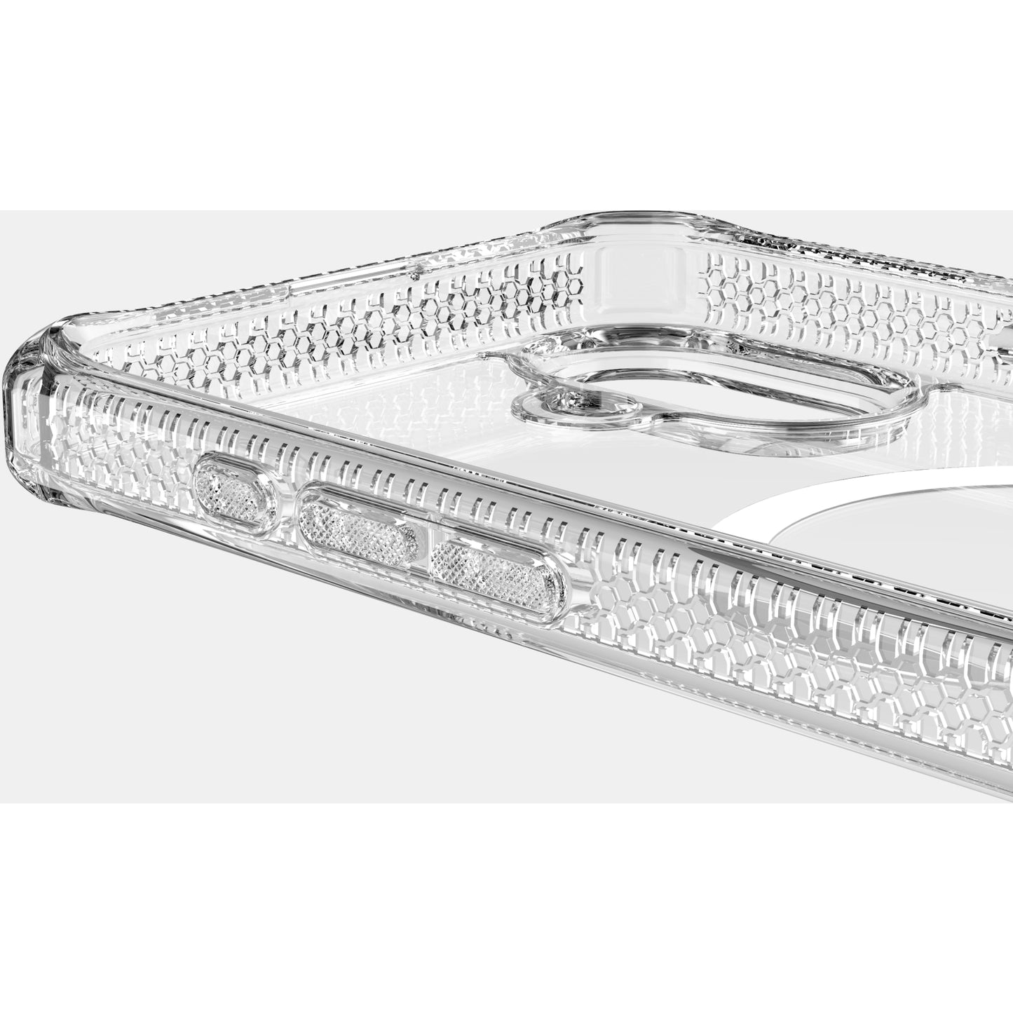 ITSKINS Level 2 HybridMagClear_R for Apple iPhone 16 Transparent