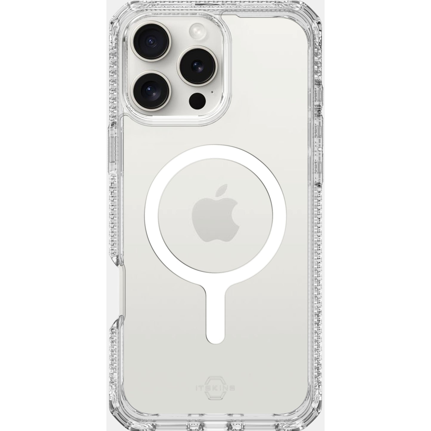 ITSKINS Level 2 HybridMagClear_R for Apple iPhone 16 Pro Transparent