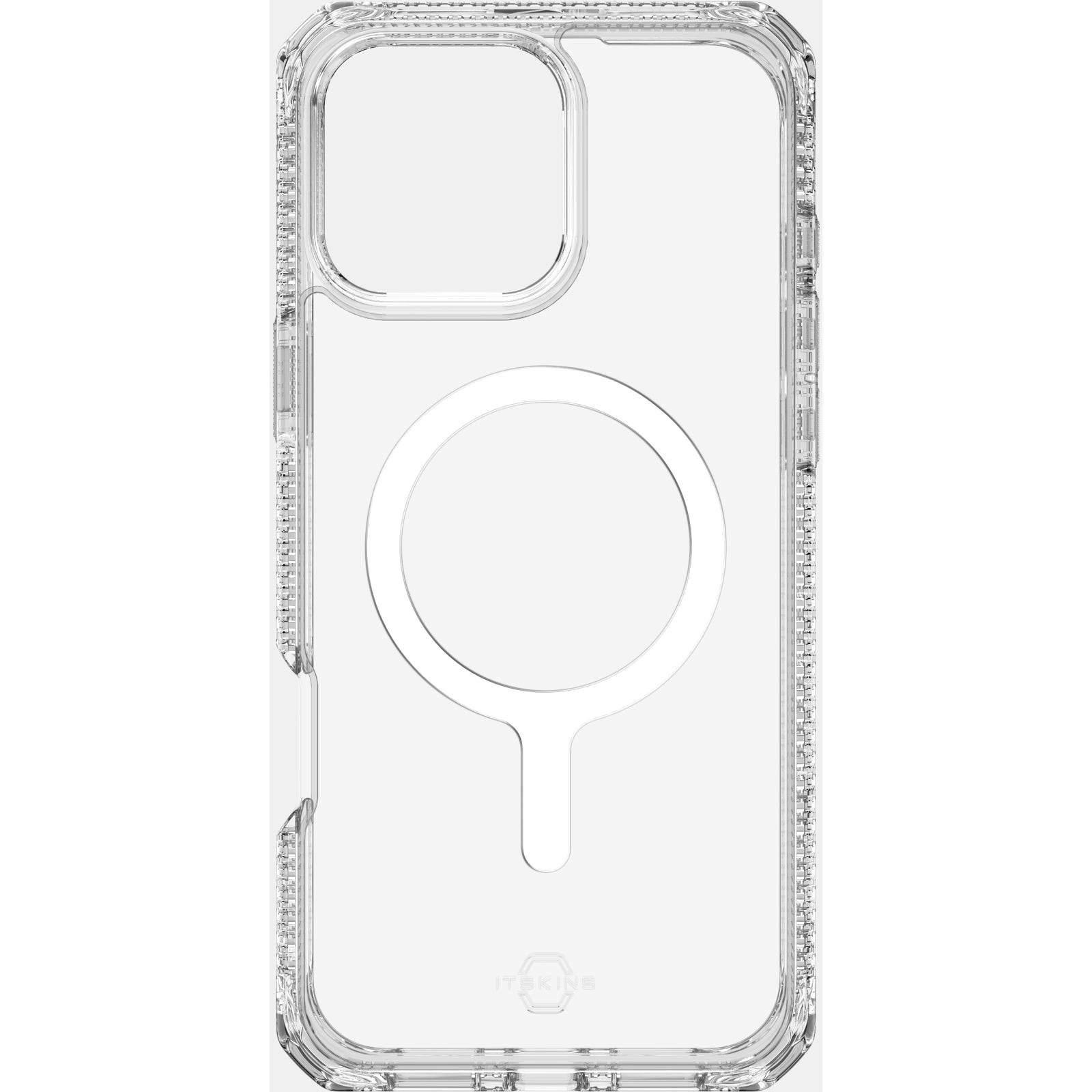 ITSKINS Level 2 HybridMagClear_R for Apple iPhone 16 Pro Max Transparent