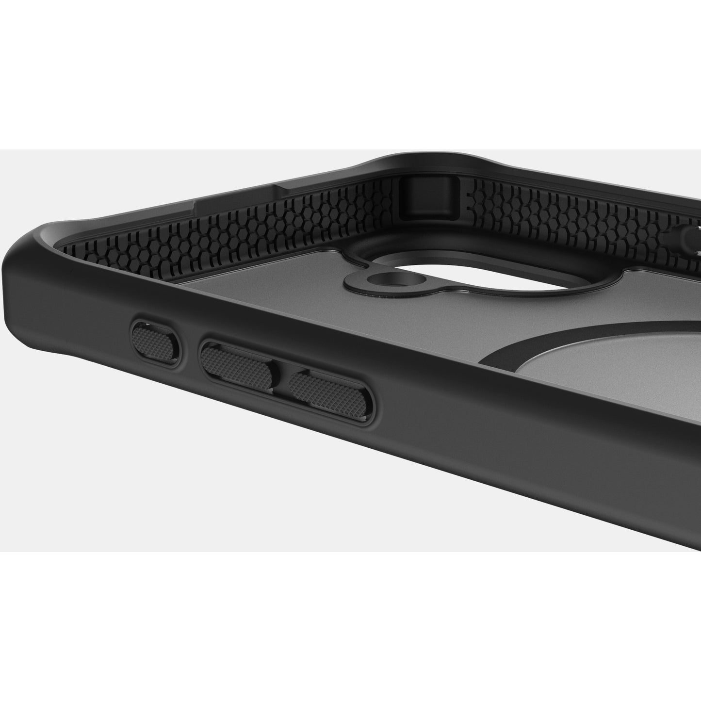 ITSKINS Level 2 HybridMagFrost_R for Apple iPhone 16 Black