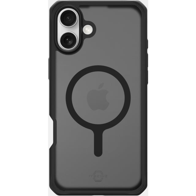 ITSKINS Level 2 HybridMagFrost_R for Apple iPhone 16 Plus Black