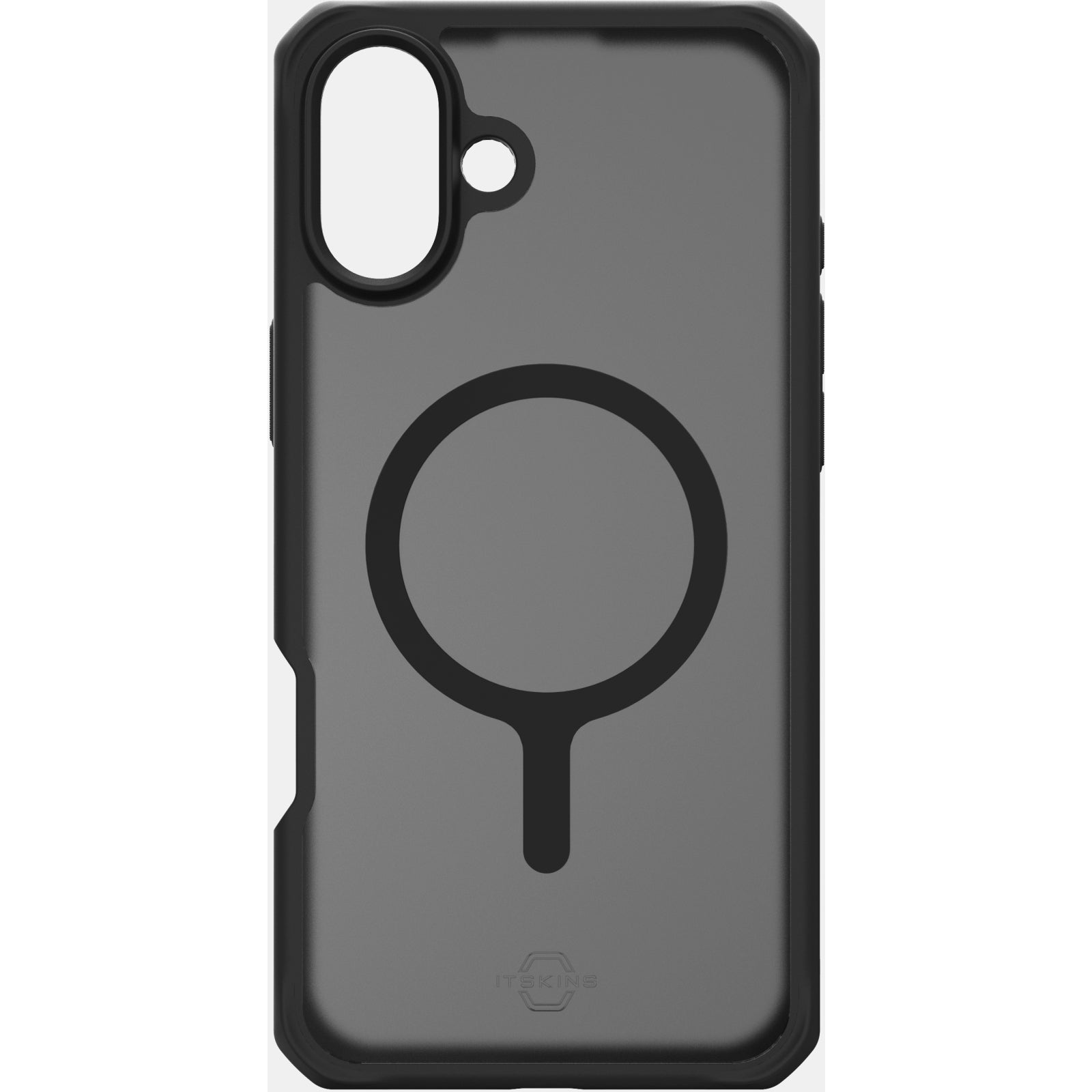 ITSKINS Level 2 HybridMagFrost_R for Apple iPhone 16 Plus Black