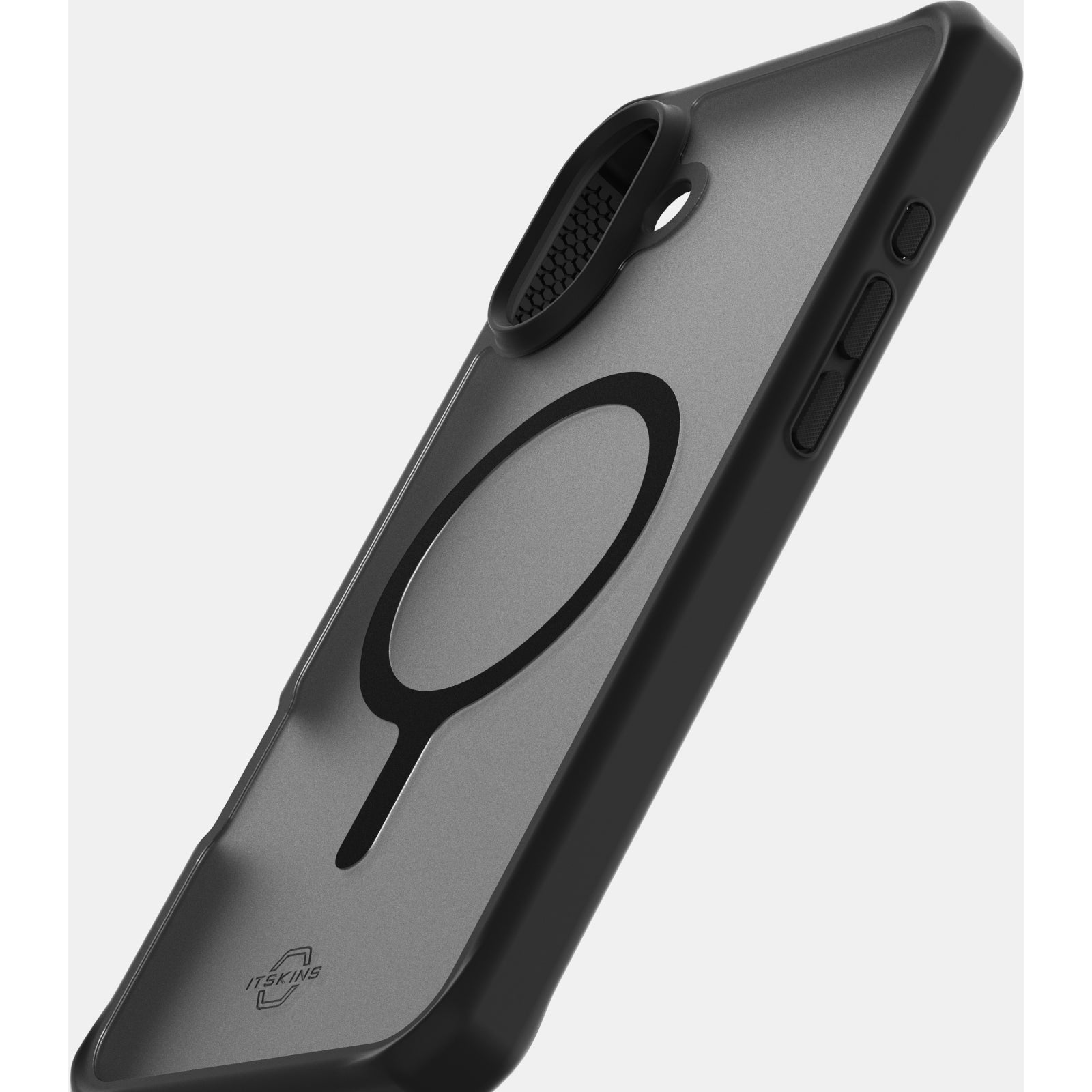 ITSKINS Level 2 HybridMagFrost_R for Apple iPhone 16 Plus Black