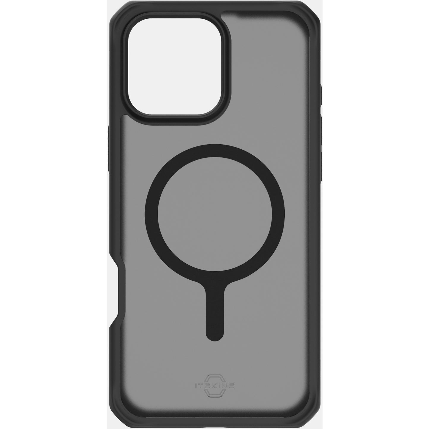 ITSKINS Level 2 HybridMagFrost_R for Apple iPhone 16 Pro Black