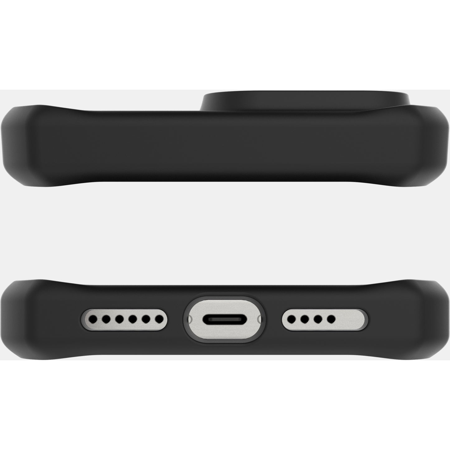 ITSKINS Level 2 HybridMagFrost_R for Apple iPhone 16 Pro Black