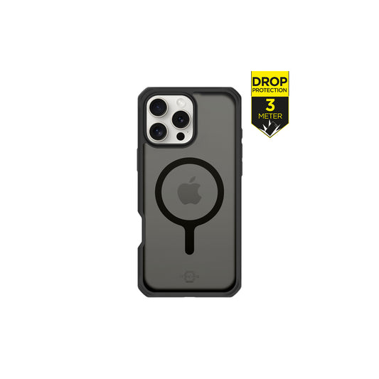 ITSKINS Level 2 HybridMagFrost_R for Apple iPhone 16 Pro Max Black