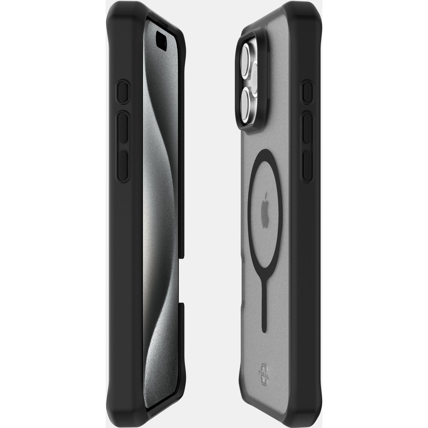ITSKINS Level 2 HybridMagFrost_R for Apple iPhone 16 Pro Max Black