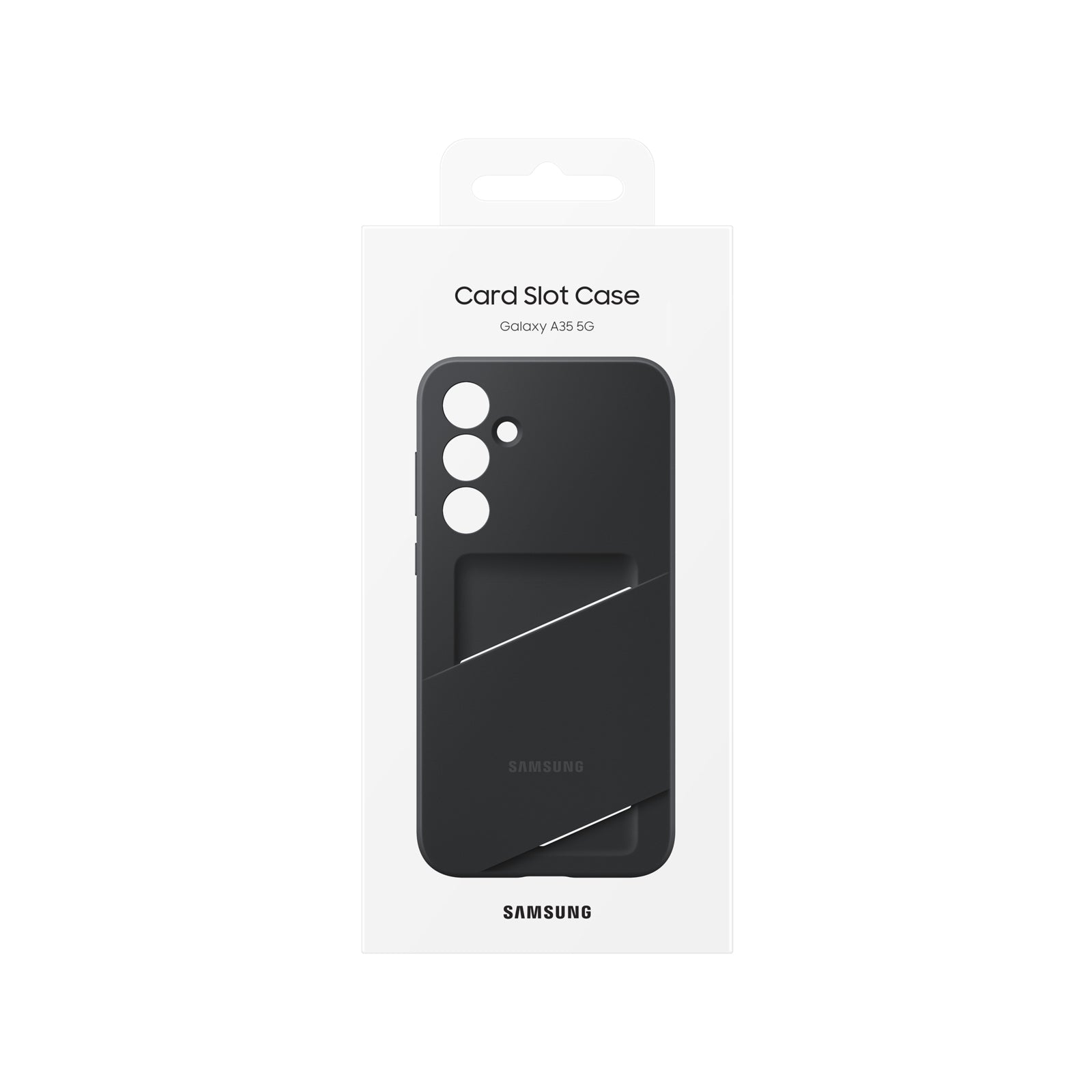 EF-OA356TBEGWW Samsung Card Slot Case Galaxy A35 5G Black