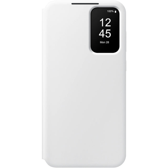 EF-ZA356CWEGWW Samsung Smart Clear View Cover Galaxy A35 5G Blanc