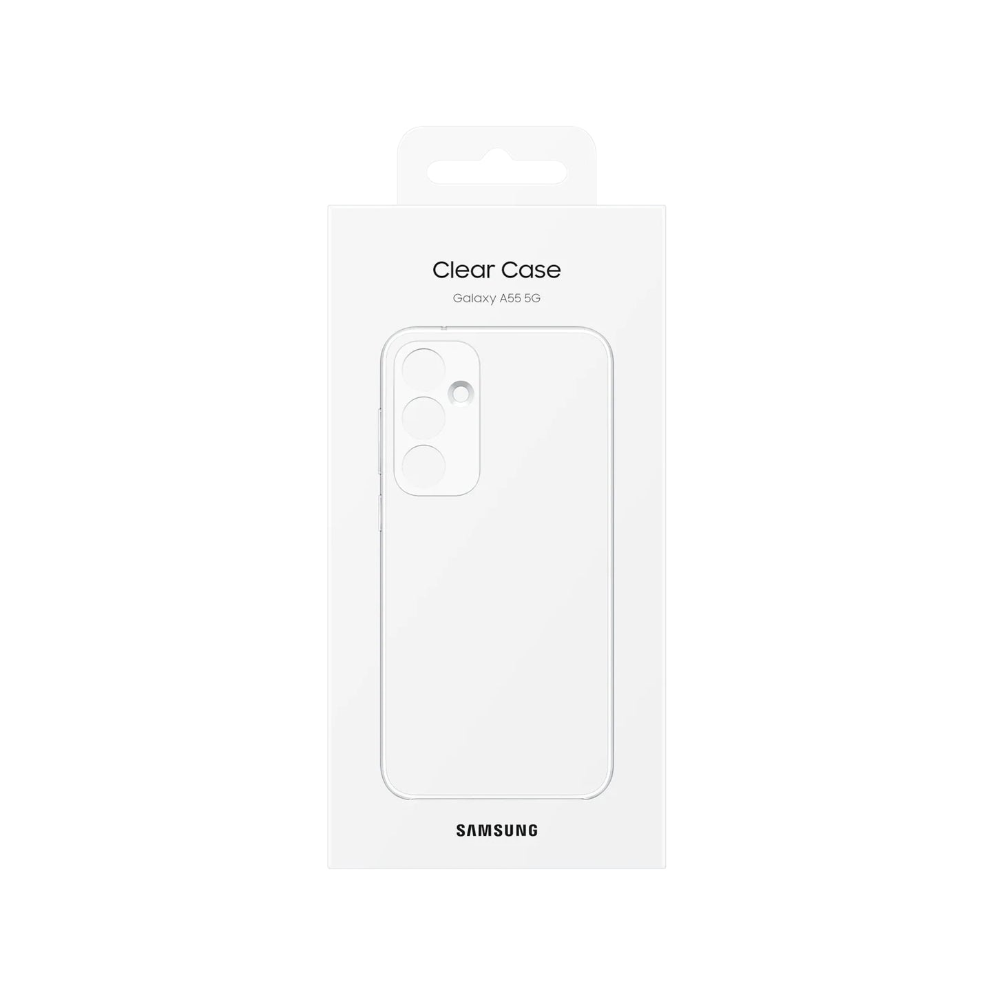 EF-QA556CTEGWW Samsung Clear Case Galaxy A55 5G Transparent