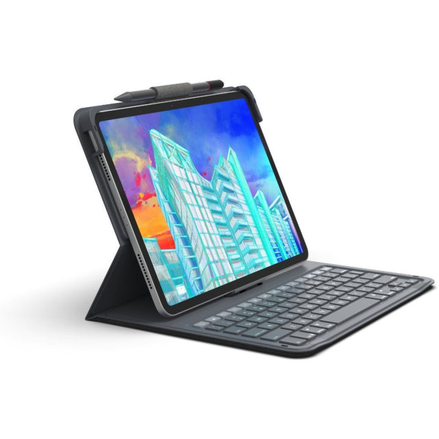 ZAGG Messenger Folio 2 Bluetooth-Tastatur-Hülle Apple iPad 10.9 (2022)/iPad 11 (2025)