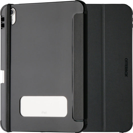 OtterBox React Folio Case Apple iPad 10.9 (2022)/iPad 11 (2025) Noir