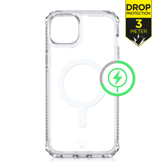 ITSKINS Level 2 HybridMagClear_R pour Apple iPhone 13 Transparent