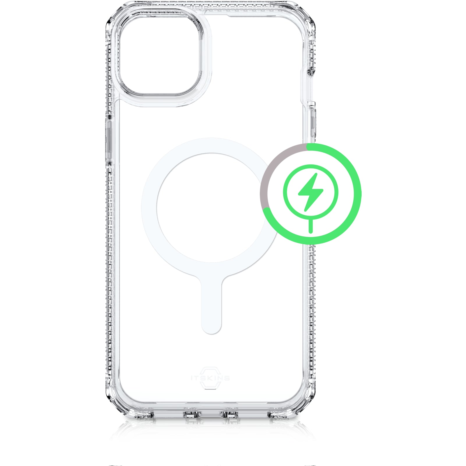 ITSKINS Level 2 HybridMagClear_R for Apple iPhone 13 Transparent