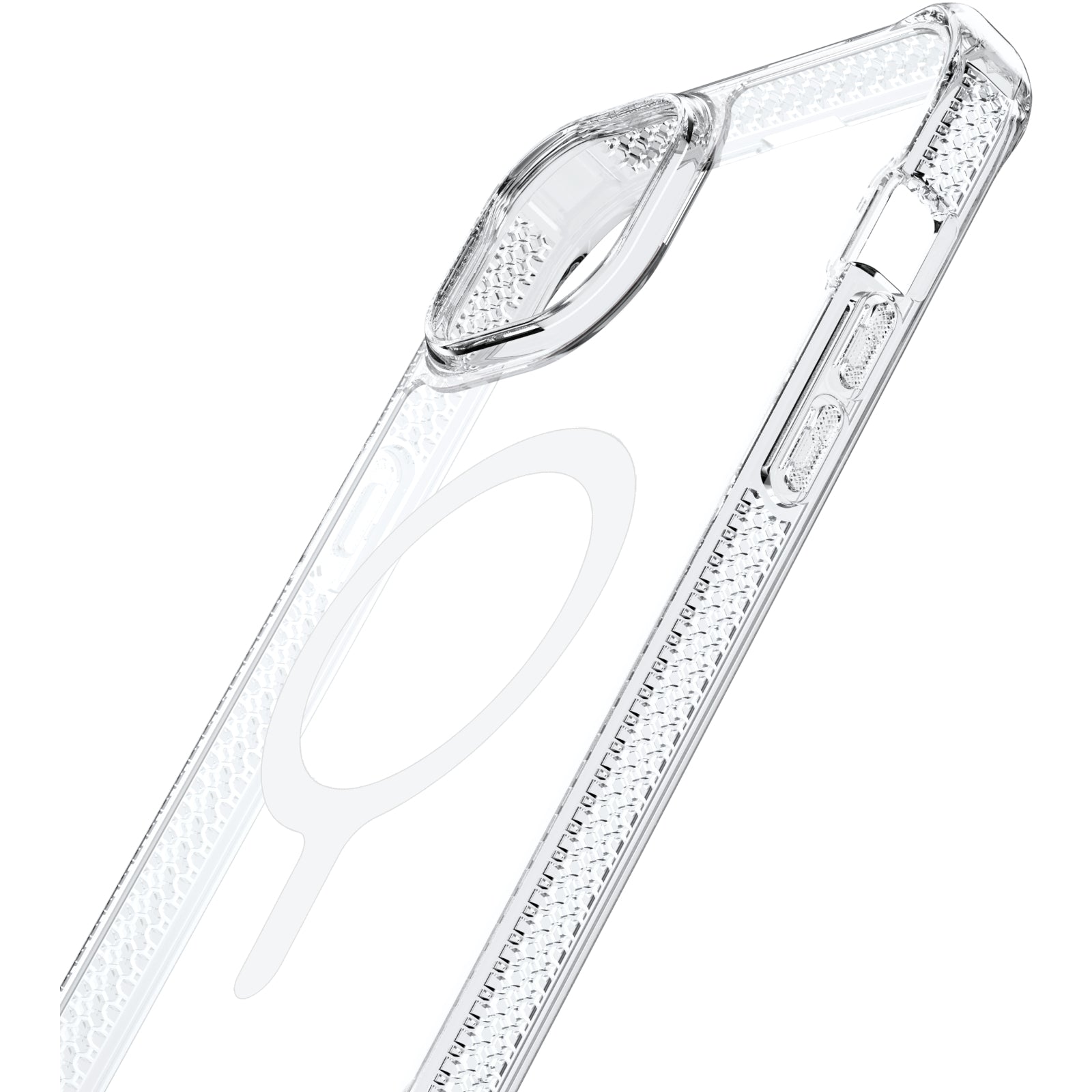ITSKINS Level 2 HybridMagClear_R for Apple iPhone 13 Transparent