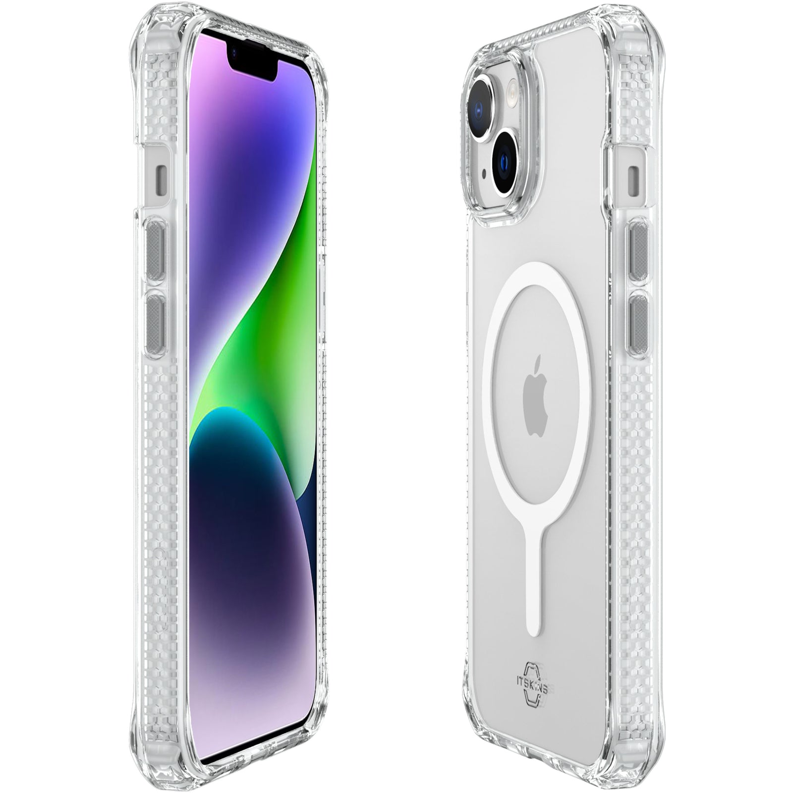 ITSKINS Level 2 HybridMagClear_R for Apple iPhone 13 Transparent