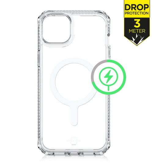 ITSKINS Level 2 HybridMagClear_R for Apple iPhone 14/15 Transparent