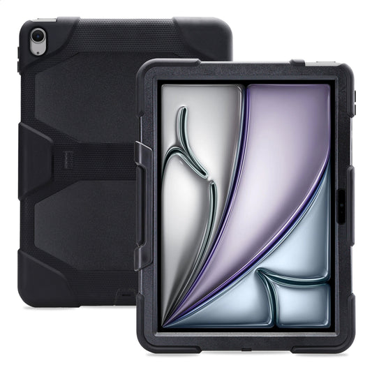 Xccess Survivor Essential Case Apple iPad Air 11 (2024/2025/2026) Black (Screenless)
