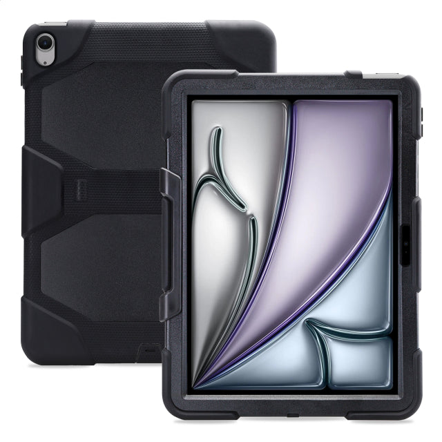 Xccess Survivor Essential Case Apple iPad Air 11 (2024/2025/2026) Black (Screenless)