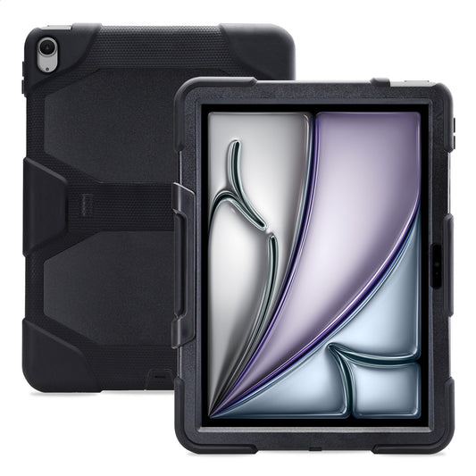 Xccess Survivor Essential Case Apple iPad Air 13 (2024/2025/2026) Black (Screenless)